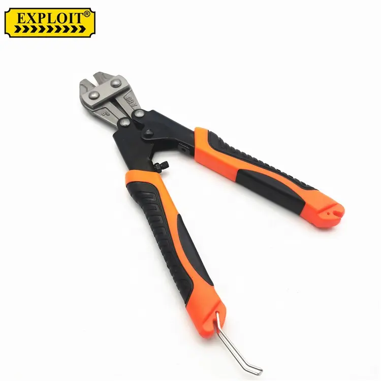 Factory Price Heavy Duty Hardware 8" Hand Cutting Tool Plier Carbon Steel Cable Wire Clippers Bolt Cutter Pliers Blot Clipper