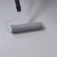 Peinture époxy pour sols résistante à l'usure, effet marbre, faible teneur en COV, durable, autonivelante, liquide pour sols d'usine