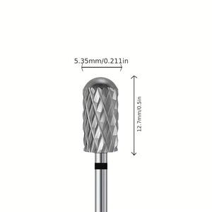 Brocas Profesionales de Carburo de Tungsteno <span class=keywords><strong>para</strong></span> <span class=keywords><strong>Uñas</strong></span> (1 Pieza), Aptas <span class=keywords><strong>para</strong></span> <span class=keywords><strong>Uñas</strong></span> de Gel, Pulido y Abrillantado - Product Image 4