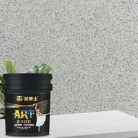 Peinture acrylique murale effet marbre, revêtement liquide texturé sable coloré pour décoration intérieure avec pierre naturelle, peinture artistique