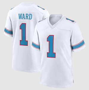 Camiseta de Fútbol en Oferta, Bordado Azul # <span class=keywords><strong>1</strong></span> Jersey de Cameron Ward para hombre de <span class=keywords><strong>Tennessee</strong></span> - Product Image 3