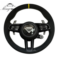 Volant en Alcantara pour Macan Cayenne Panamera Taycan 718 Cayman 991 992 911 911.2 Carrera GT2 GT2RS GT3 GT3RS GT3 RS GT4