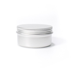 Cajas Redondas de Aluminio de Alta Gama, Personalizables, de 80ml a 150ml, Ideales para Productos como Jabón y Cera - Product Image 4