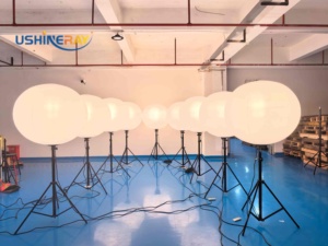 ไฟบอลลูน LED RGBW ความสว่างสูง 200W แบบพองลม พร้อมขาตั้งกล้อง รีโมทคอนโทรล สำหรับงานอีเว้นท์กลางแจ้ง งานเทศกาล สถานที่ขนาดใหญ่ และเวที - Product Image 5
