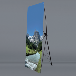 Khuyến mại Tripod x Khung Spider biểu ngữ đứng Trọng lượng nhẹ x biểu ngữ đứng 100x200 - Product Image 1