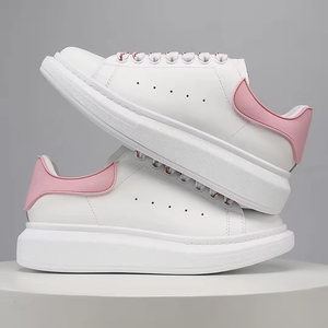 Zapatos de Diseñador Originales de Alta Gama Mq para Hombre, Parte Superior de Malla de PU, Estilo Retro Mcqueenes, Casuales, para Exteriores, de Moda, para Patinar, Elegantes y Planos - Product Image 5