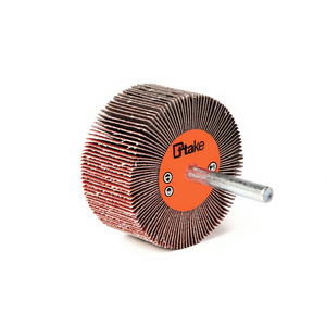 Ttake Abrasive Flap <b>Wheel</b> 30x10 Mm 6 Mm Shaft 180 Grit For <b>Grinding</b> - Product Image 2