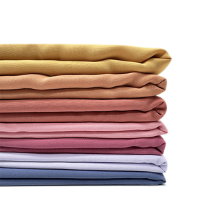 Buena mano de obra, buena calidad, materia prima preferida, cómoda, amigable con la piel, 120-150gsm, peso, tejido de poliéster Poka SPH - Product Image 1