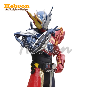 Kamen Rider Build Cross-zbuild Juego Completo <span class=keywords><strong>de</strong></span> Revestimiento <span class=keywords><strong>de</strong></span> EVA Personalizado &amp;   Trajes Impresos en 3D &amp;   Top para Cosplay Adulto Unisex - Product Image 6