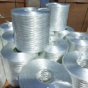 2500Tex AR glass fibra de vidro 16.72% ZrO2 Fiberglass Roving untuk UHPC dan GRC