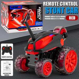 Flytec Y12 2.4G Coche de Acrobacias RC de 5 Ruedas con Rotación 360° y Derrape, Vehículo de Juguete Todoterreno con Control Remoto de 3 Canales para Niños, Uso Interior y Exterior - Product Image 5