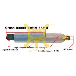 XHT M6 M8 M10 fil brosse de nettoyage de soudage en fibre de carbone et résistance au polissage à l'<span class=keywords><strong>acide</strong></span> anti-abrasif à haute température - Product Image 1