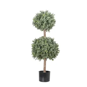 Yapay topiary ağacı yapay ağaç yapay bitkiler için iyi bir fiyat