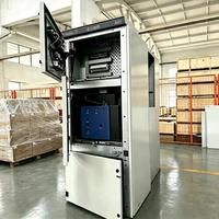 Gabinete de Distribución de Energía de Alta Tensión KYN Modelo 6-10kV IP42, Placa de Aluminio con Recubrimiento de Zinc, Tamaño Personalizable