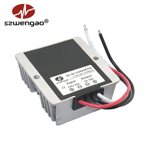 Szwengao ตัวแปลง DC 30A 12V 24V ถึง5V สำหรับรถยนต์จอแสดงผล LED และแหล่งจ่ายไฟไฟหน้า - Product Image 1