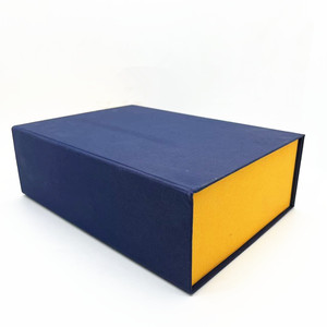 Tùy chỉnh sang trọng đặc biệt giấy Làm Gấp hộp quà tặng mũ & quần áo bao bì cứng nhắc Flip-Top ráp cao cấp Thẻ Giấy hộp - Product Image 5