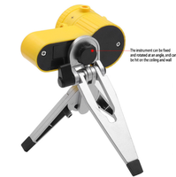 Niveau laser LV06 4 en 1 règle de niveau domestique règle laser avec trépied rotatif et chargeur de fil