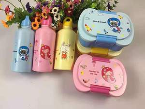 Dernière boîte <span class=keywords><strong>à</strong></span> lunch bento la plus vendue en usine, bouteille d'eau pour enfants, mini sandwich <span class=keywords><strong>à</strong></span> collation pour garçon de fille, récipient alimentaire - Product Image 3