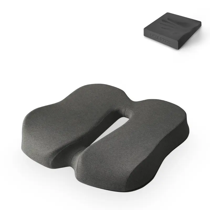 Hot Selling wholesale Comfortable Memory foam car seat cushion office chair seat cushion & pillow Butt pads