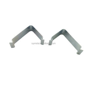 Baja tahan karat fabrikasi lembaran logam kustom tembaga kuningan besi Aluminium dengan tipe bengkok braket potong Laser - Product Image 3