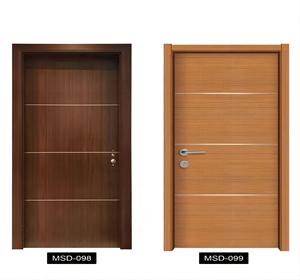 Puertas Interiores en Oferta, Puertas de WPC, Puertas Impermeables de PVC, Puerta Interior de Madera Maciza - Product Image 1