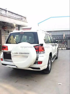 예비 타이어 커버 세트 2008-2019 토지 Cruis * r <span class=keywords><strong>LC</strong></span> urj200 후면 예비 타이어 커버 키트 업그레이드 키트 embles - Product Image 4