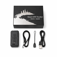 Localizador GPS Portátil con WiFi 4G LTE 2G, Botón SOS de Emergencia, Resistente al Agua IP65, Dispositivo Portátil para el Cuidado de Personas Mayores y Seguridad Estudiantil