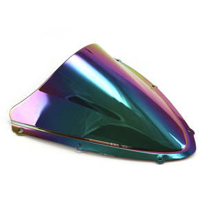 KOLMIO-LAM adapté pour SUZUKI <span class=keywords><strong>GSXR</strong></span> 600 <span class=keywords><strong>GSXR</strong></span> 750 2008-2009 <span class=keywords><strong>K8</strong></span> pare-brise déflecteur de vent moto pare-brise - Product Image 2