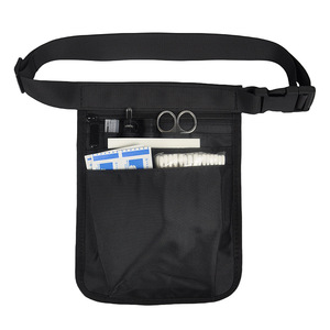 핫세일 저렴한 420D 옥스포드 간호사 허리 가방 맞춤형 로고 간호사 가방 재고 있음 즉시 배송 가능 - Product Image 4