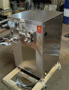 Công nghiệp cao áp homogenizers mỹ phẩm hóa chất nước trái cây sữa uống pha trộn & <span class=keywords><strong>homogenizing</strong></span> homogenizer Máy trộn - Product Image 3