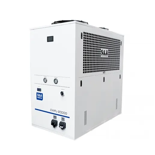 20KW 섬유 레이저를 위한 250L 공기에 의하여 냉각되는 레이저 냉각장치 CWFL-20000