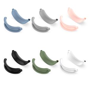 Casque Silicone Bandeau Oreillettes Coussin Cove Pour <span class=keywords><strong>AirPods</strong></span> <span class=keywords><strong>Max</strong></span> 2 Pure <span class=keywords><strong>Couleur</strong></span> Lavable Coussin Étui De Protection - Product Image 1