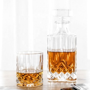 Vendita Calda NOVARE <span class=keywords><strong>Bicchieri</strong></span> da <span class=keywords><strong>Whisky</strong></span> in Stile Europeo Classico Trasparenti 330ml Senza Piombo <span class=keywords><strong>con</strong></span> Logo Personalizzato Bestseller - Product Image 3