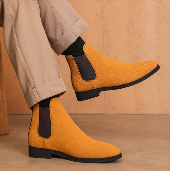 jaune coloré