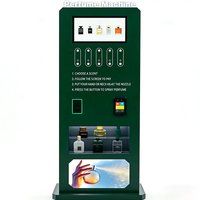 Distributeur Automatique Intelligent de Parfums sur Pied pour Vente de Cologne et de Parfums en Spray