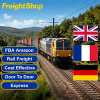 Service de logistique porte-à-porte économique pour les vendeurs FBA, transitaire logistique Chine vers États-Unis, Royaume-Uni, France, Canada, Australie, Allemagne