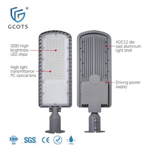 ไฟถนน LED GCOTS กันน้ำ 50W 150W 200W พร้อมรีโมทอัจฉริยะ สำหรับสนามกีฬาและสวนสาธารณะ - Product Image 3