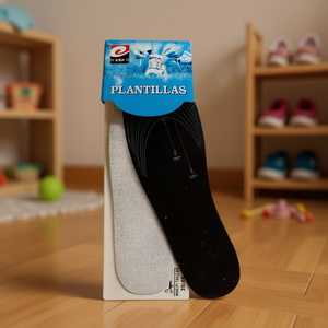 Plantillas Negro 12/U Para Nios Confortables - Product Image 2