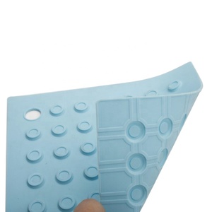 Tapis en silicone bleu épais extra large imprimé personnalisé cuisson du pain pâtisserie classique pour la cuisson des biscuits - Product Image 3