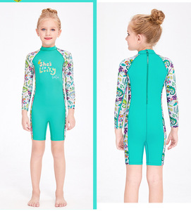 Enfants <span class=keywords><strong>maillot</strong></span> <span class=keywords><strong>de</strong></span> <span class=keywords><strong>bain</strong></span> filles crème solaire une <span class=keywords><strong>pièce</strong></span> plongée peau à manches longues <span class=keywords><strong>Shorty</strong></span> combinaison enfants maillots <span class=keywords><strong>de</strong></span> <span class=keywords><strong>bain</strong></span> séchage rapide maillots <span class=keywords><strong>de</strong></span> <span class=keywords><strong>bain</strong></span> W062 - Product Image 2