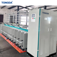 Machine textile de filature de torsion de filament entièrement à grande vitesse Tongda