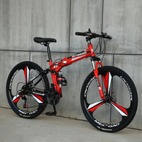 Vélo de montagne pliable pour adultes Tianjin, vente chaude, 21 vitesses, 24, 26, 29 pouces, Bicicleta, vélo pliable pour hommes