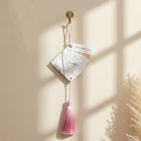 Diffuseur d'huiles essentielles en céramique et porcelaine, parfum d'ambiance pour la maison, désodorisant en plâtre parfumé, style chinois, à suspendre pour voiture ou armoire