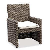 Coussin d'extérieur haute densité imperméable personnalisé pour terrasse de jardin