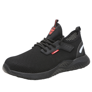 LIGHT BEARER Chaussures de sécurité à bout en acier de style sportif pour hommes pour le travail <span class=keywords><strong>Bon</strong></span> prix pour les saisons d'été, de printemps et d'automne - Product Image 4