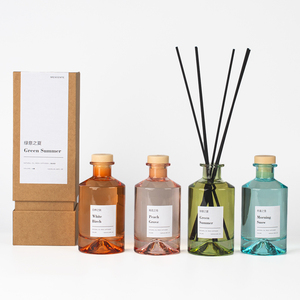 Diffuseur de parfum à bâtonnets Mescente Bio, marque privée, design créatif, parfum Fleur de Soleil Eiffel, pour la maison, durée jusqu'à 3 à 4 mois, OEM acceptable - Product Image 4