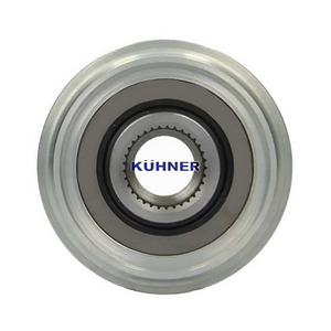 Dispositivo alternatore KUHNER ruota libera per VW GOLF IV 2.0 benzina (KW 85 HP 115) tenditore e cinture compatibili modelli 06-1998 06-2002 - Product Image 1