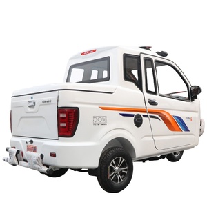 Motocicleta Motorizada Abierta de Tres Ruedas para 3 Pasajeros, de Alta Calidad, con Capacidad de Carga de 400 kg, 2020 - Product Image 1