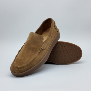 Mocasines de Cuero Hechos a Mano para Hombre, Zapatos Casuales de Negocios - Product Image 2