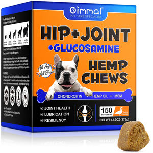 Suplemen <span class=keywords><strong>Hip</strong></span> dan Joint untuk anjing Glucosamine untuk anjing pereda nyeri sendi Chondroitin lanjutan suplemen sendi anjing - Product Image 2